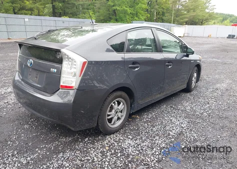2010 Toyota Prius Ii из США, поврежденный, VIN JTDKN3DU9A0141787